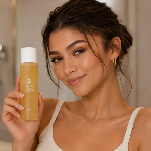 معرفی کامل تونر نامبوزین شماره ۳ نرم‌کننده و شفاف‌کننده پوستNumbuzin No.3 Super Glowing Essence Toner