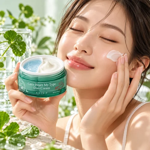 کرم مرطوب‌کننده دوگانه اکسیس وای Cera-Heart My Type Duo Cream حجم 60 میلی‌لیتر