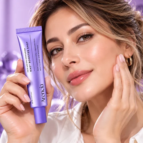 سرم بوستر شات جوانساز NAD+ آرنسیا حجم ۳۰ میل؛ بررسی کامل ترکیبات، فواید و طرز استفاده