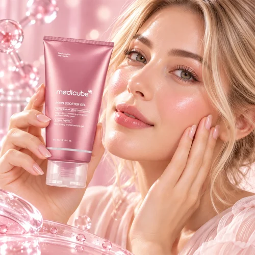 ژل شستشو صورت ضد چروک بوستر PDRN مدی‌کیوب Medicube PDRN Booster Gel