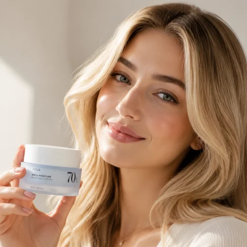 کرم مرطوب‌کننده آنوا Birch 70 Moisture Boosting anua Cream؛ آبرسانی عمیق و تقویت سد دفاعی پوست